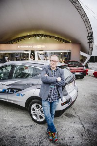 Tidningen Elbilens chefredaktör Fredrik Sandberg har provkört Chevrolet Bolt.