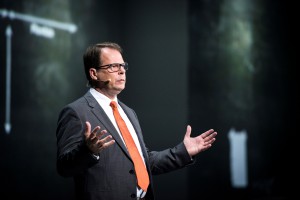 Peter Mertens, Senior Vice President Research & Development, Volvo Cars.