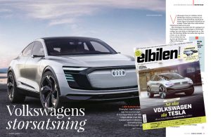 Läs mer om VW-gruppens elbilsoffensiv i det senaste numret av Elbilen.