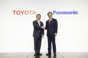 Toyota och Panasonic är två av företagen i Japans batterisatsning. Foto: Toyota