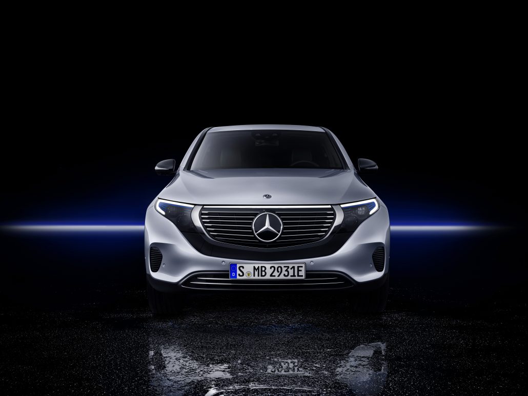 Der neue Mercedes-Benz EQC: Der Mercedes-Benz unter den Elektrofahrzeugen The new Mercedes-Benz EQC: The Mercedes-Benz among electric vehicles